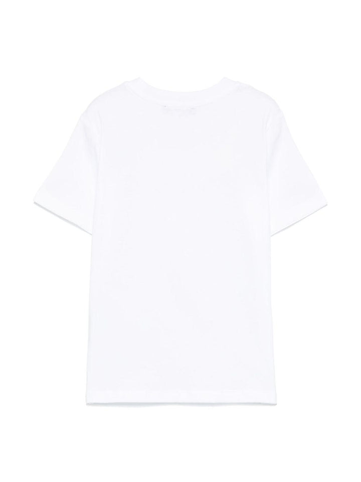 T-shirt bianca per bambino