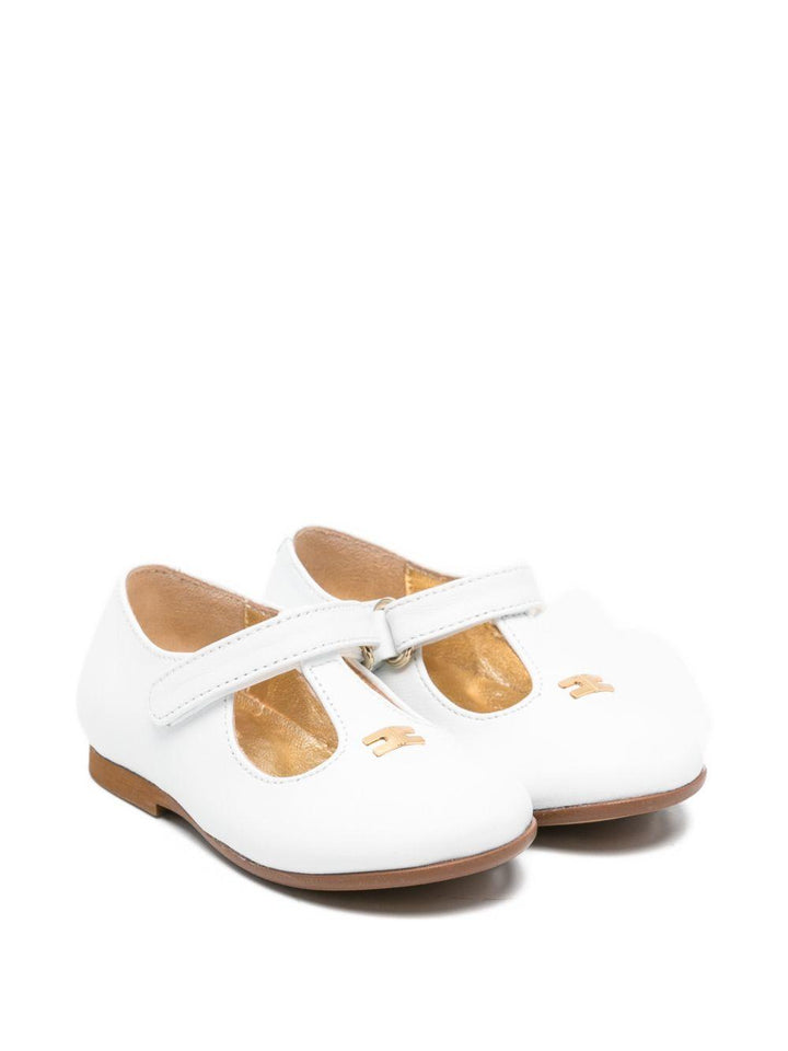 Sandali bianche per bambina F1A3E04721733 139 Elisabetta Franchi Kids 