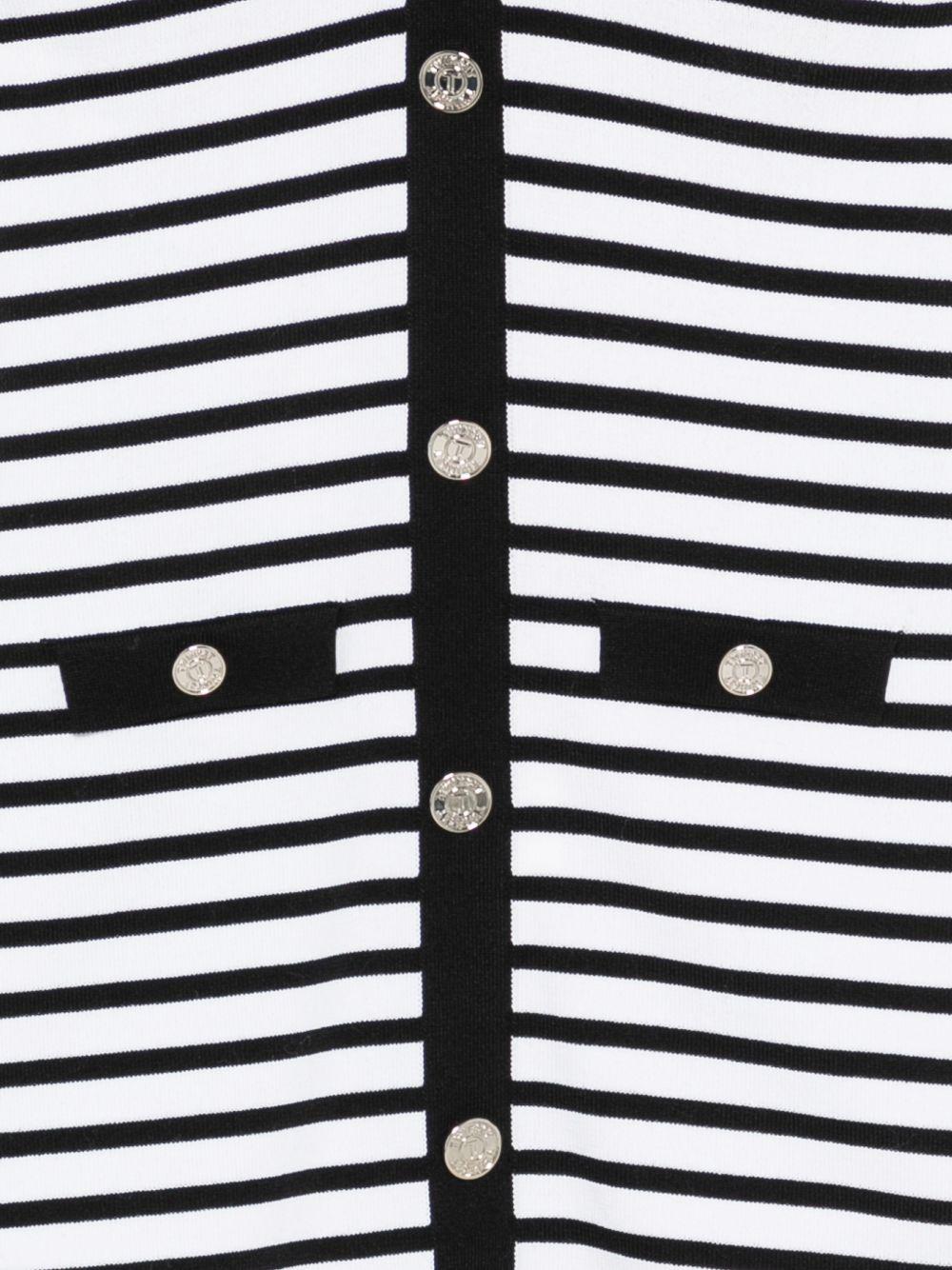 Abito bianco/nero per bambina 261GJ3061 11008 Twin Set 