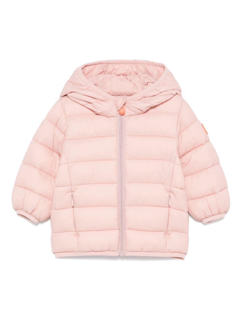 Giubbotto rosa per neonata di Save the Duck Kids