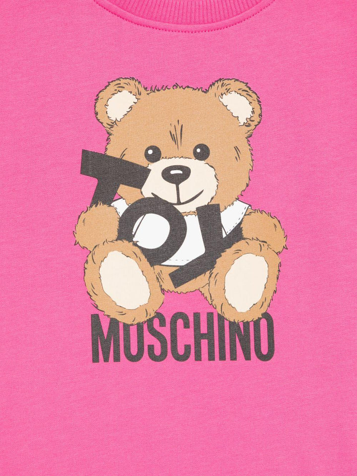 Abito rosa bubblegum per bambina
