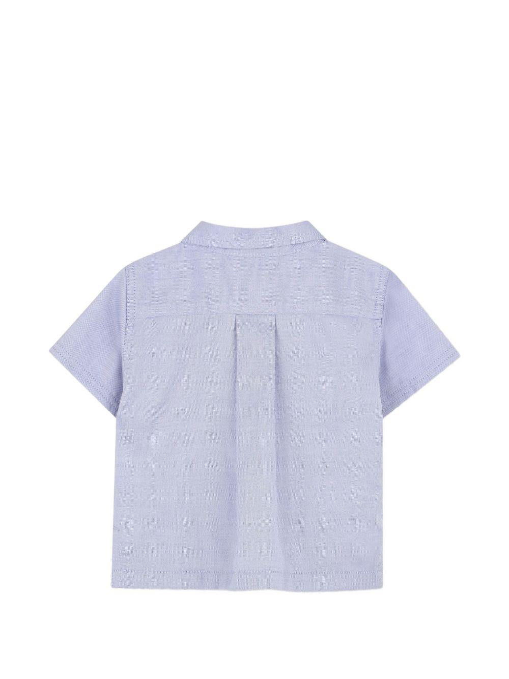 Completo azzurro per neonato J53054 813 Boss Kids 