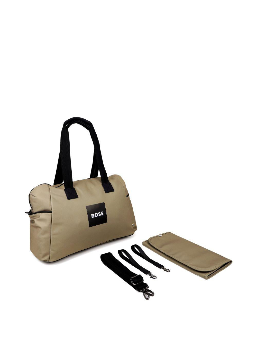 Borsa mamma marrone chiaro J53179 295 Boss Kids 