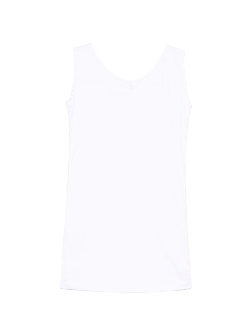 Abito bianco/rosa per bambina C1GJQB559J336 100P Gcds Kids 