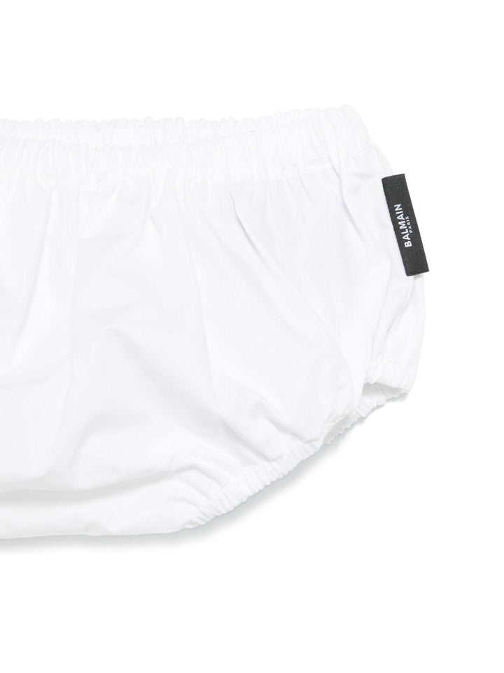 Abito bianco per neonata