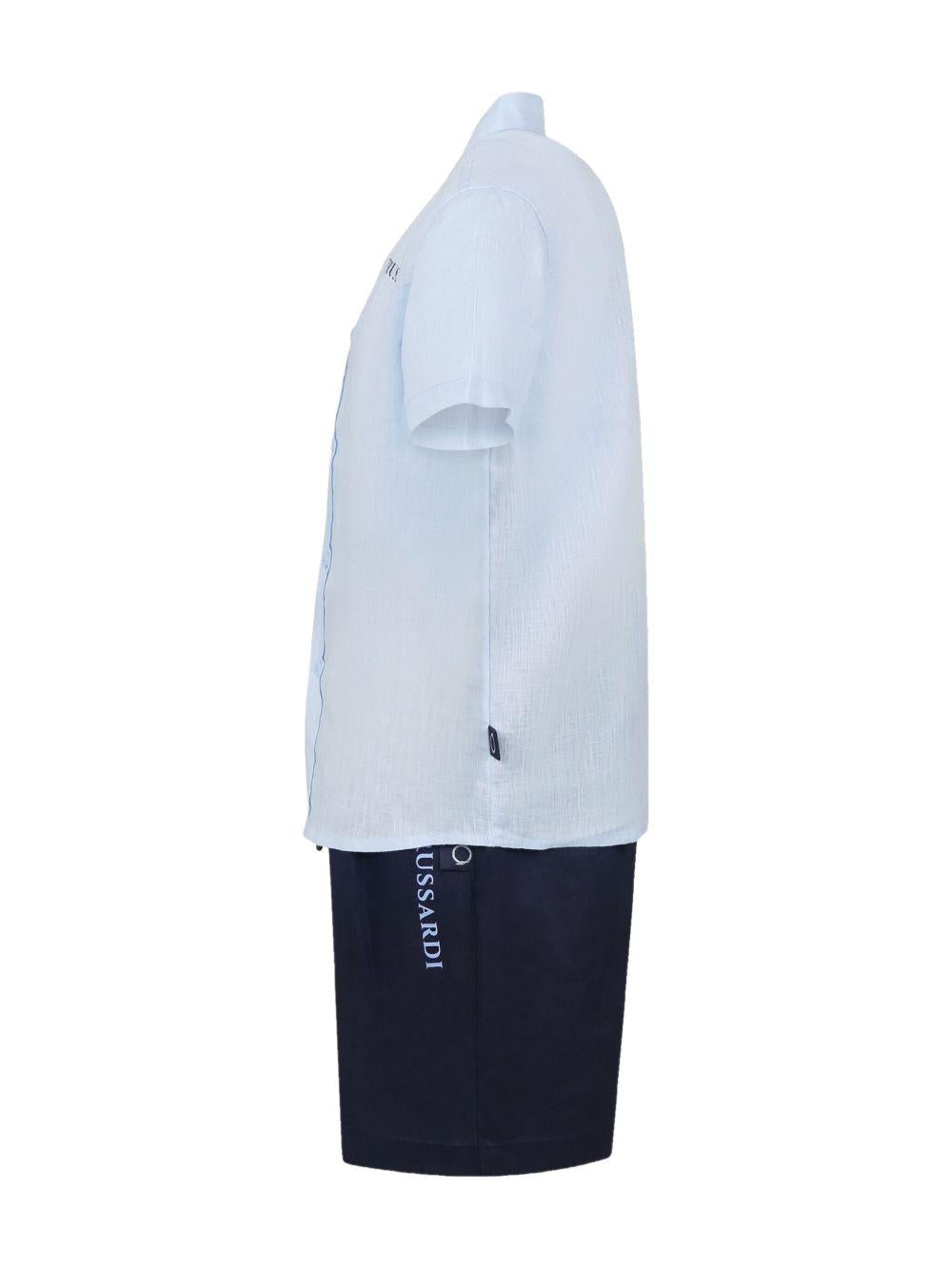 Completo azzurro/blu navy per bambino