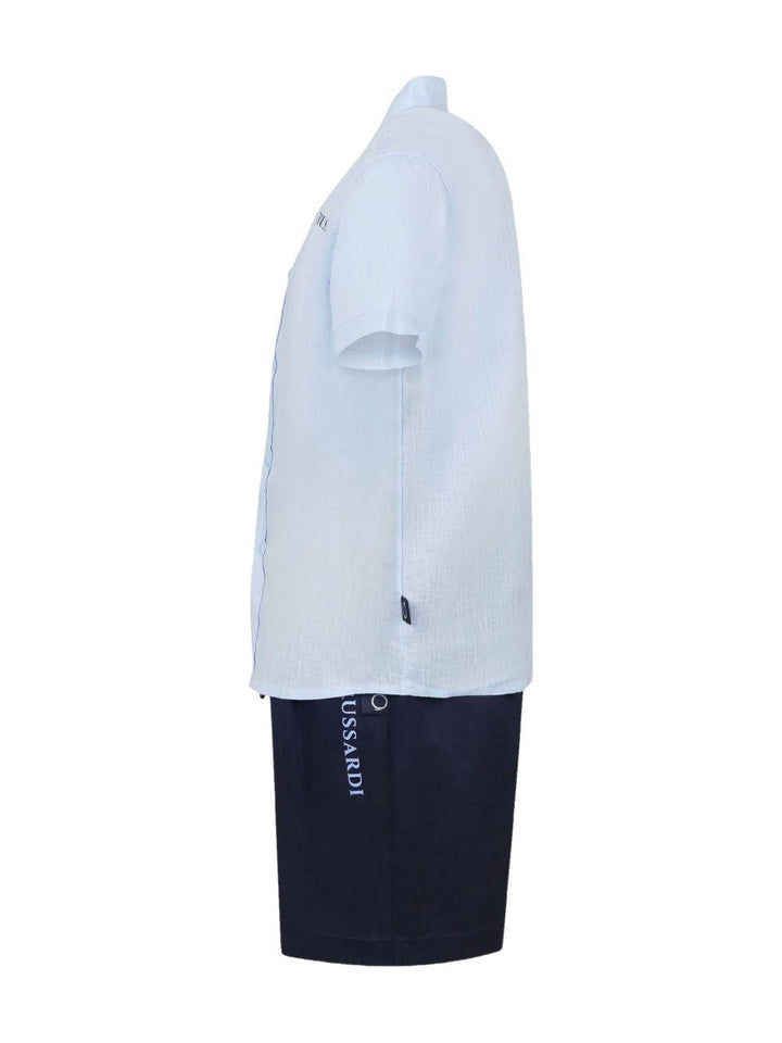 Completo azzurro/blu navy per bambino