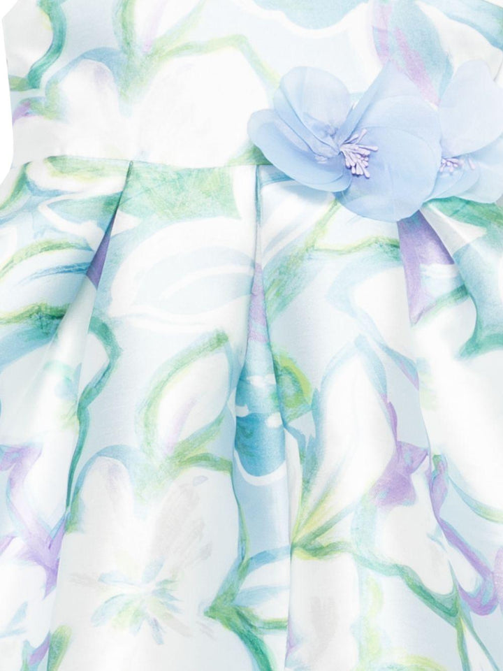 Abito multicolor per bambina 5052 008 Abel & Lula 