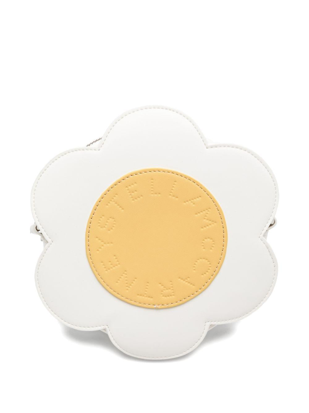 Borsa bianca per bambina TY0D08Z2429 101 Stella McCartney Kids 