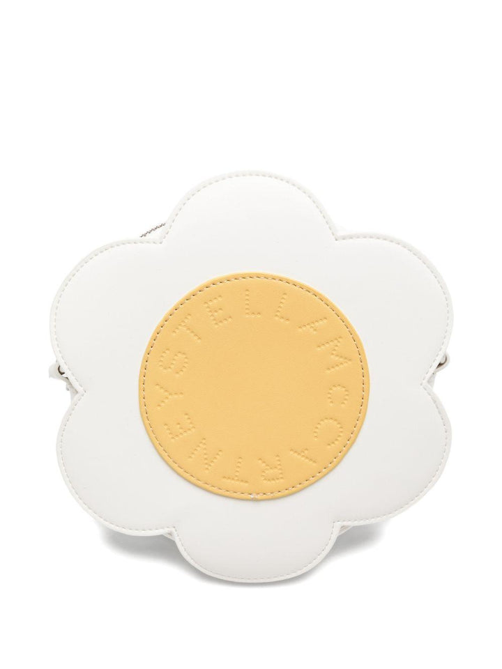 Borsa bianca per bambina TY0D08Z2429 101 Stella McCartney Kids 