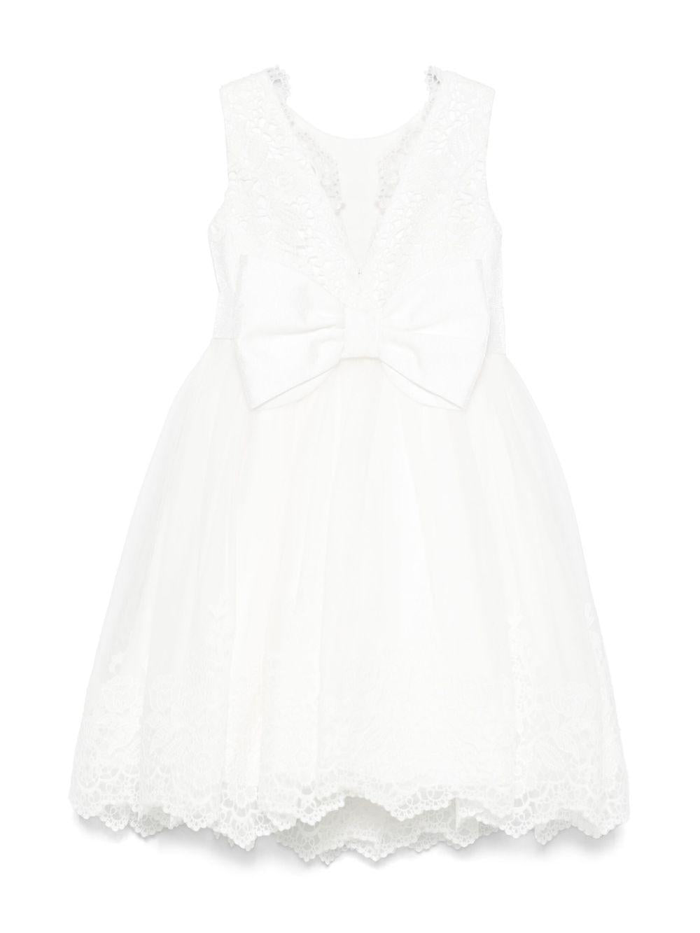 Abito bianco per bambina
