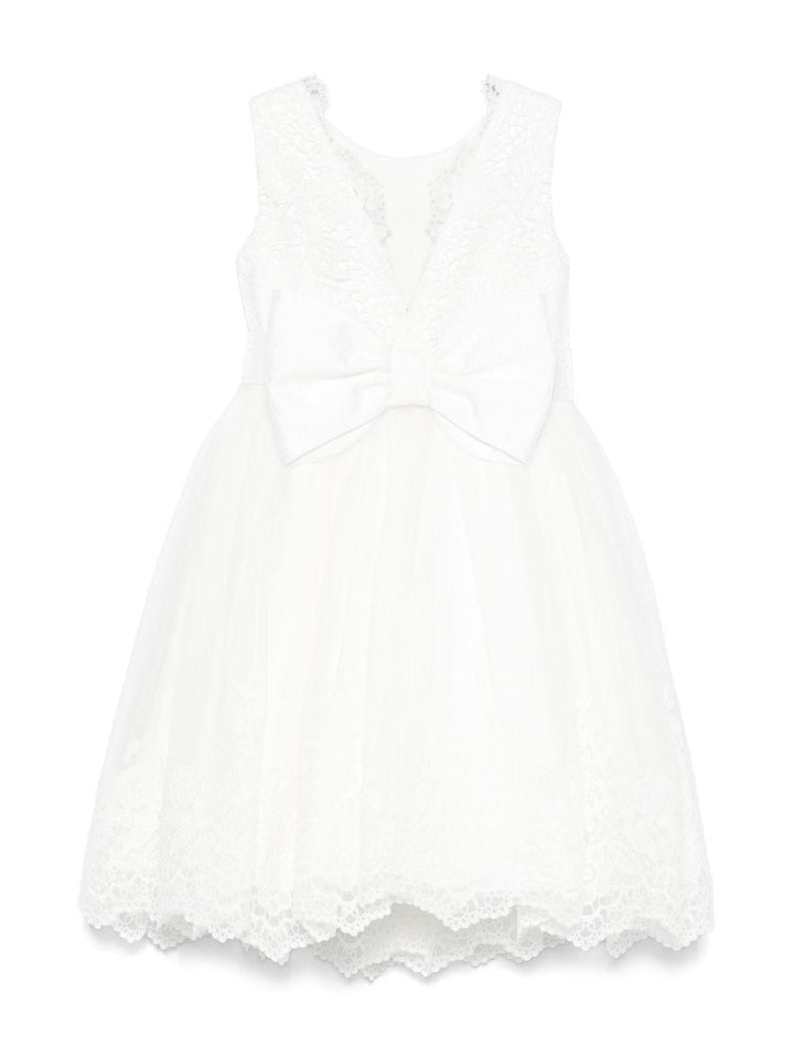 Abito bianco per bambina