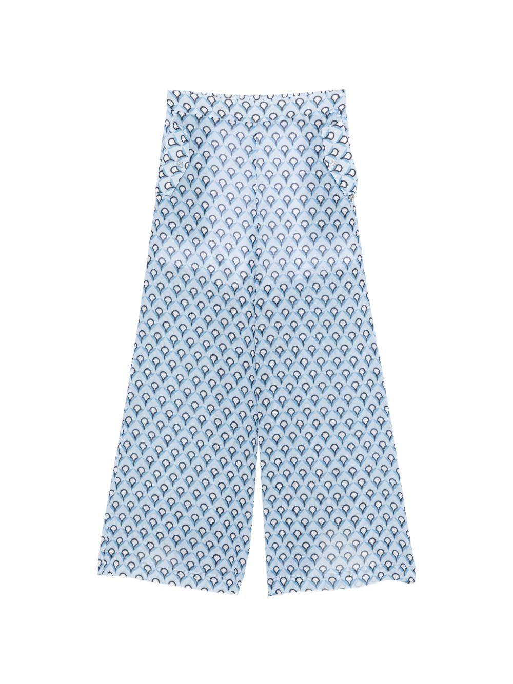 Pantalone blu per bambina GA6119T5142 Y9063 Liu Jo 