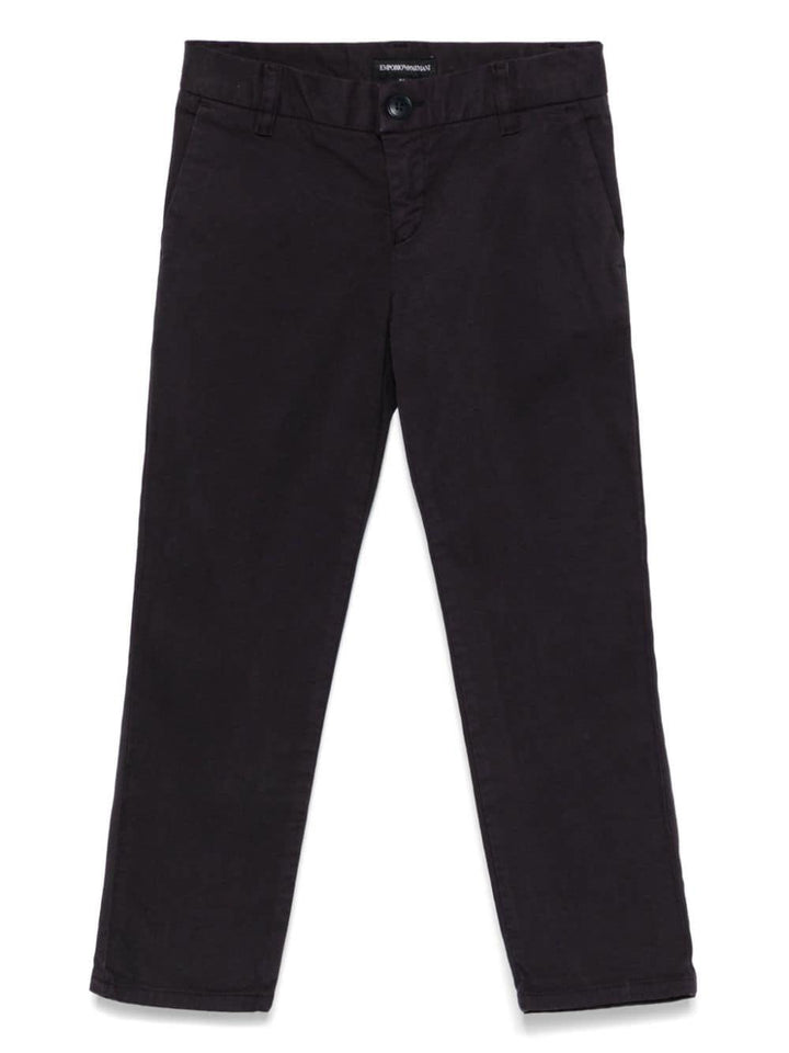 Pantalone blu notte per bambino 8N4P604N91Z 0920 Emporio Armani Kids 