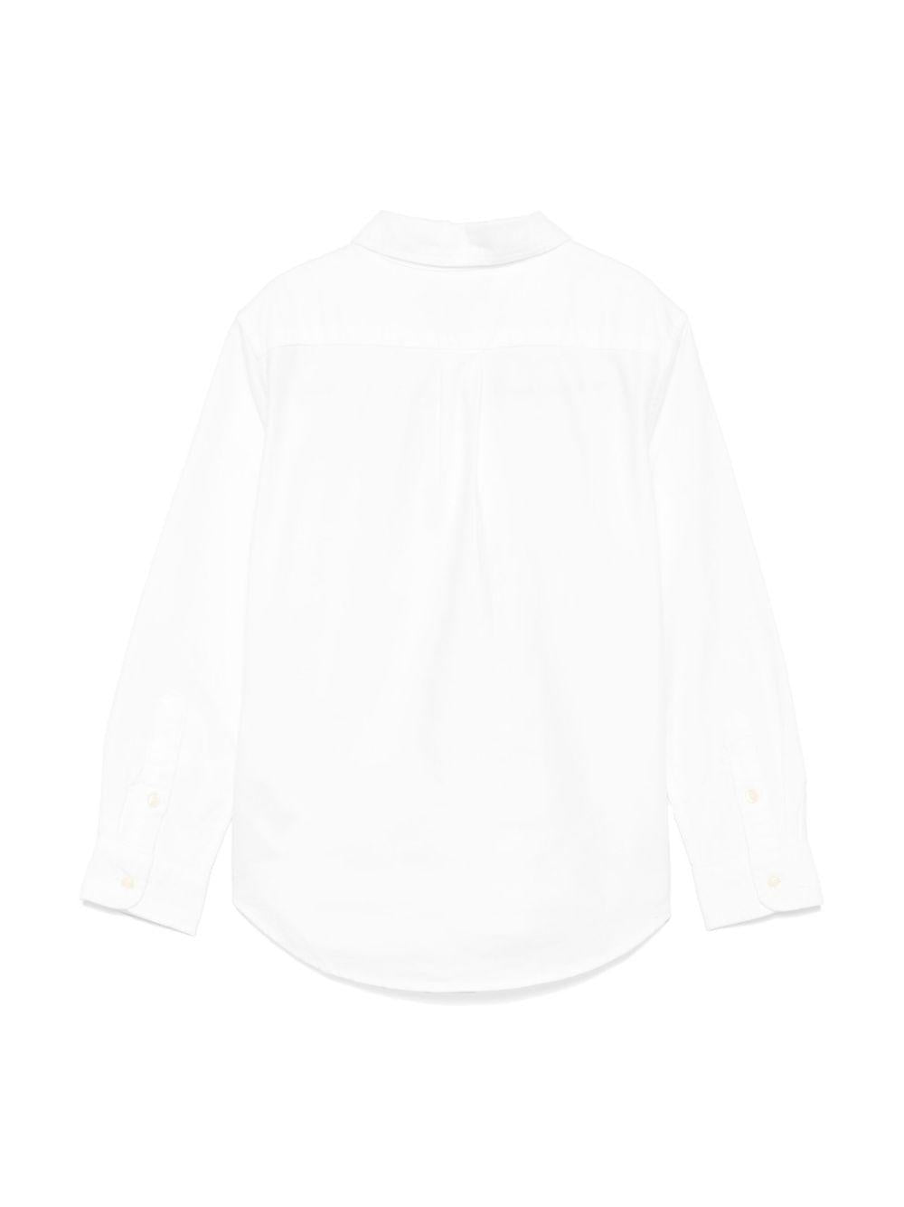 Camicia bianca per bambino 323677133 001 Ralph Lauren Kids 