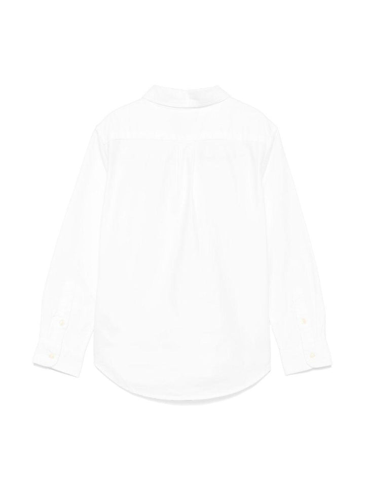 Camicia bianca per bambino 323677133 001 Ralph Lauren Kids 