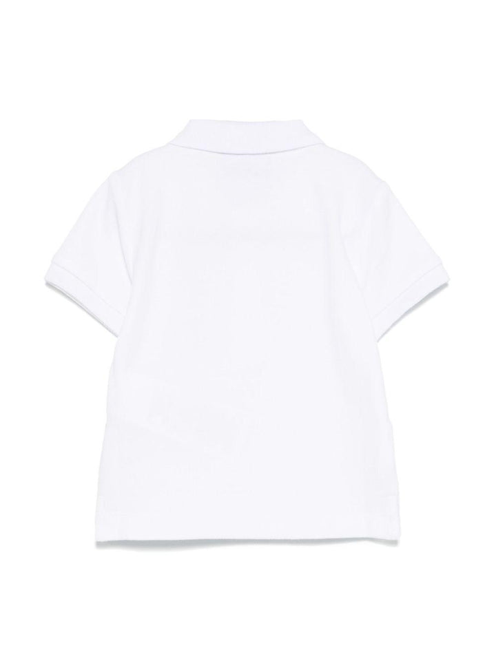 Polo bianco per neonato