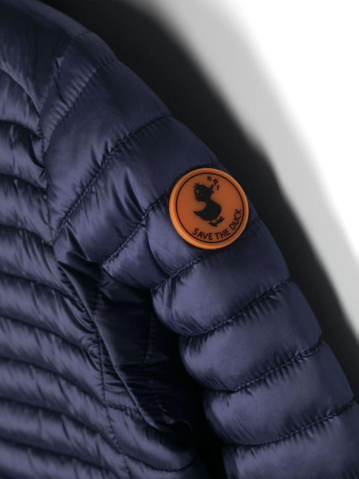 Giubbotto blu navy per bambino