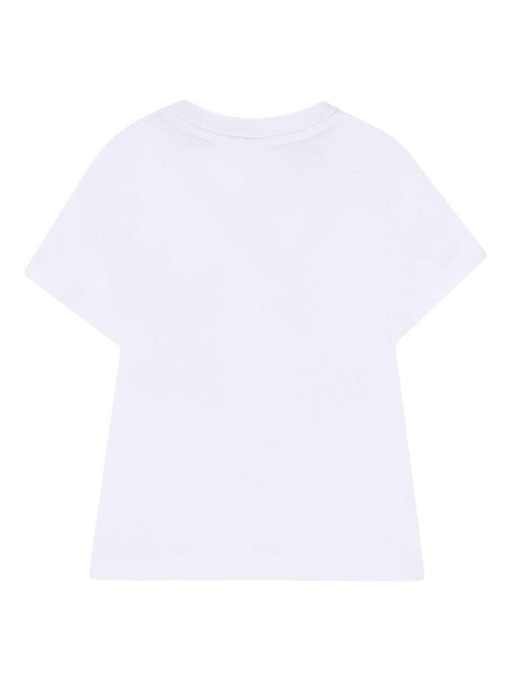 T-shirt bianco per neonato J52882 10P Boss Kids 