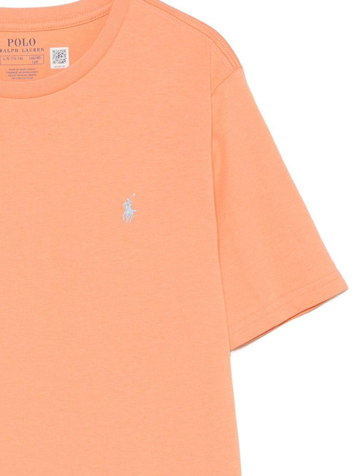 T-shirt arancione per bambino 323832904 508 Ralph Lauren Kids 