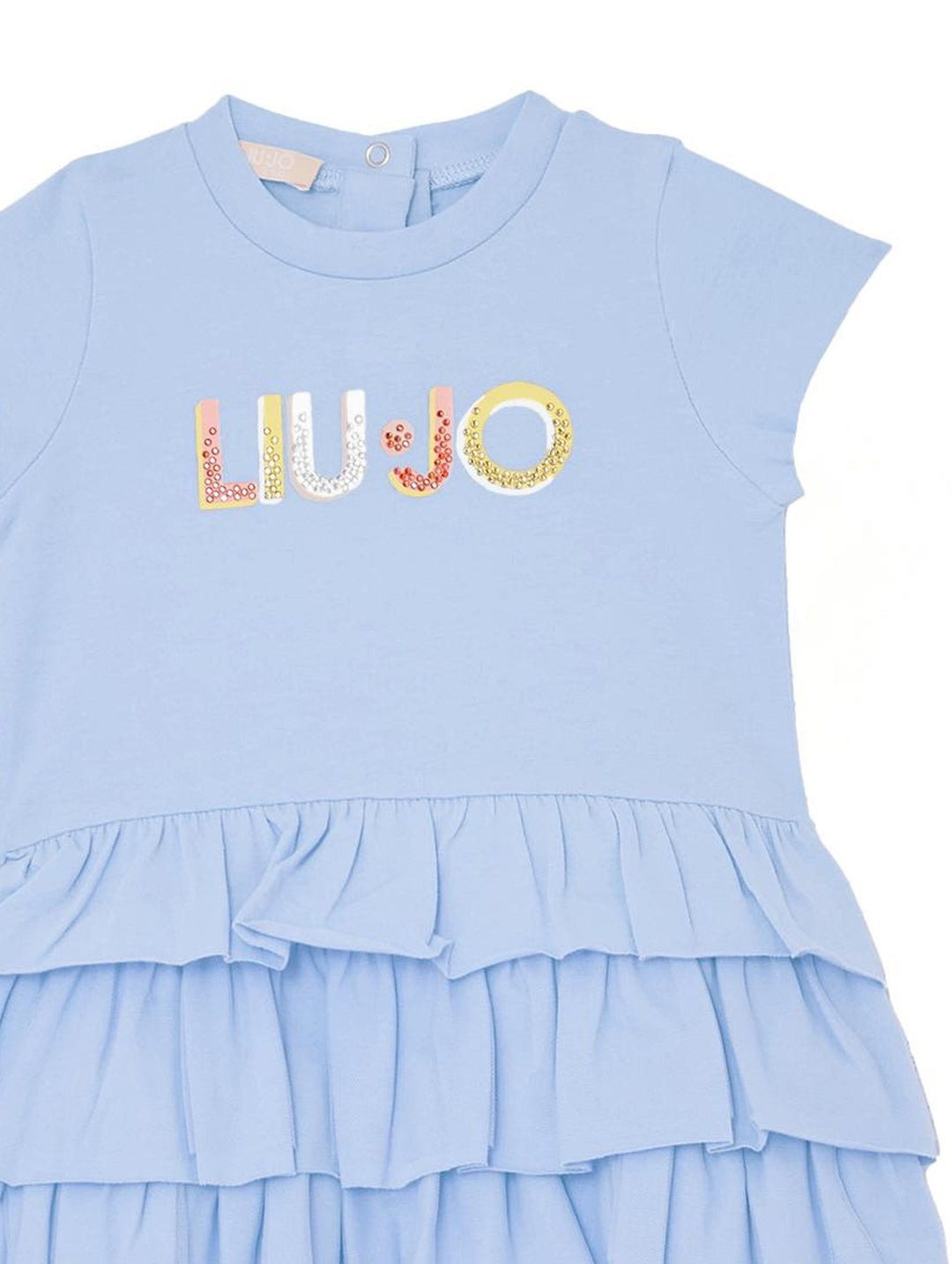Abito blu per neonata HA6069JS003 44121 Liu Jo 