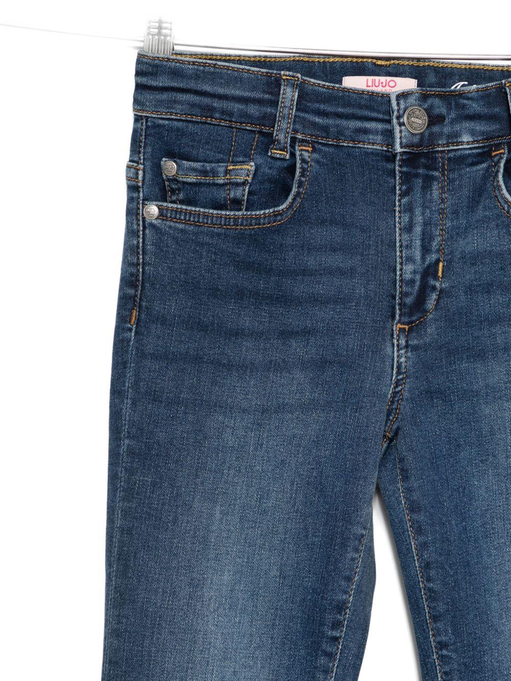 Jeans blu per bambina GF5120DS615 78368 Liu Jo 