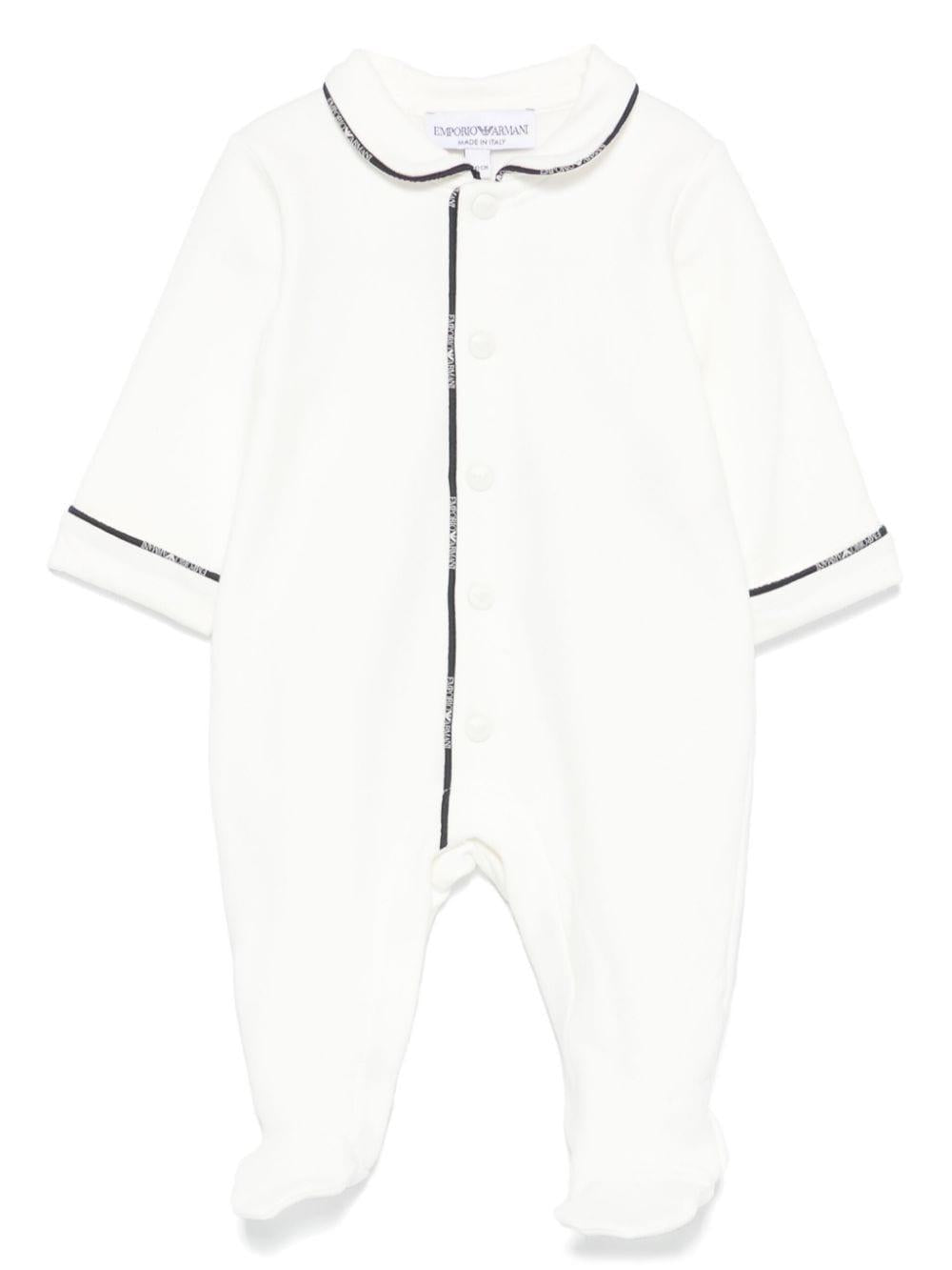 Tutina bianca per neonato