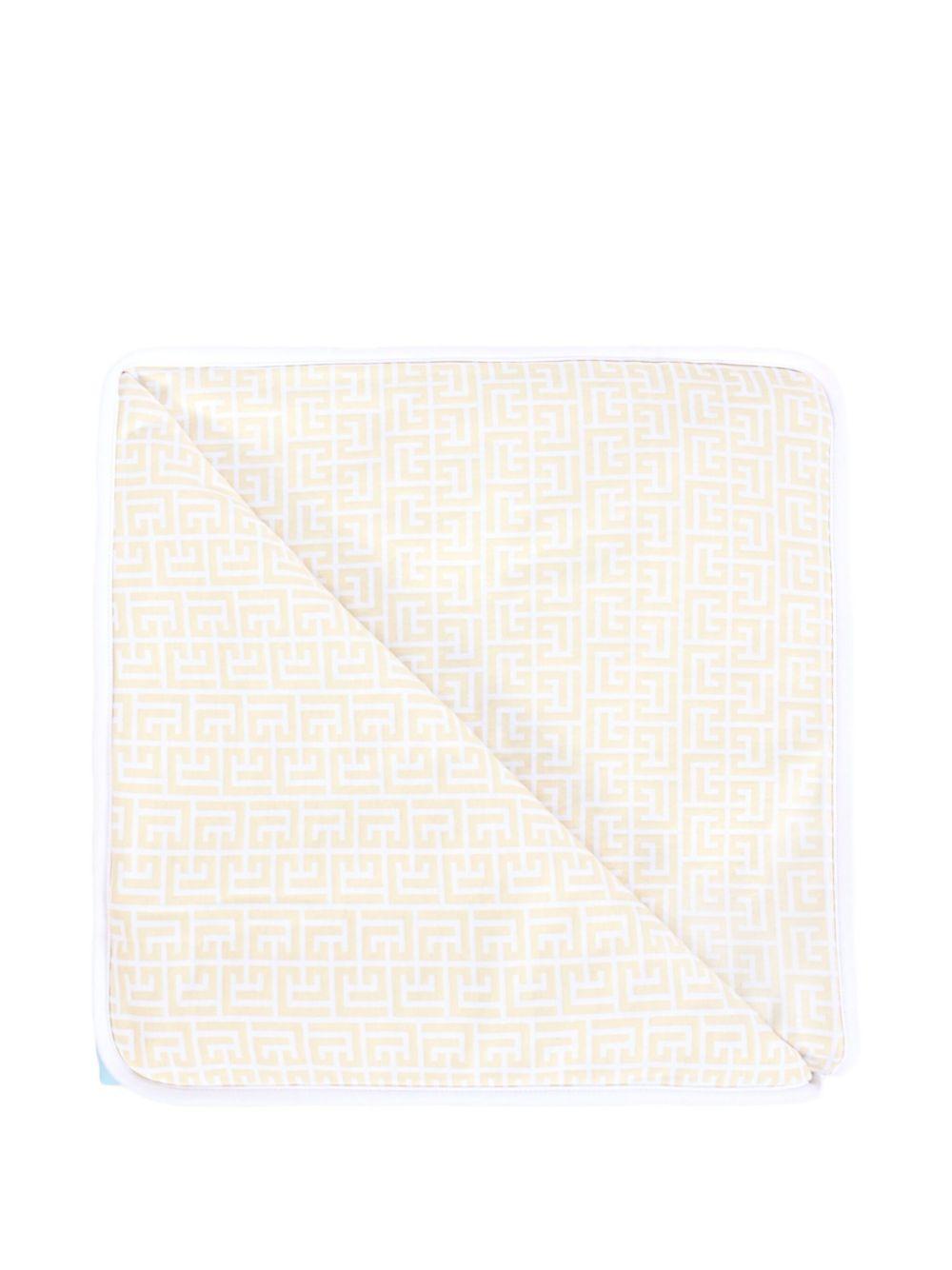 Coperta azzurra per neonato