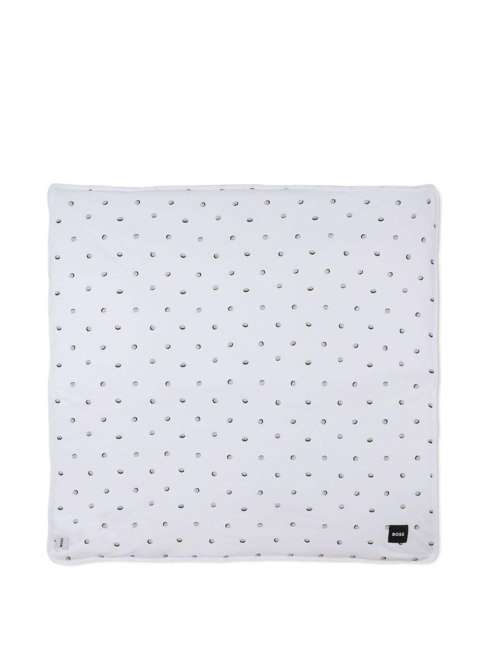 Coperta bianca per neonato J52601 10P Boss Kids 