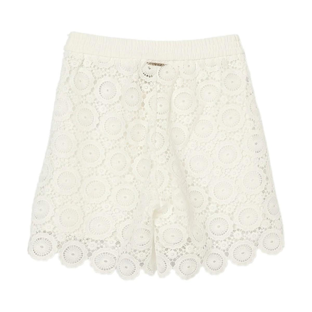 Bermuda bianca per bambina 261GJ2Q31 00526 Twin Set 