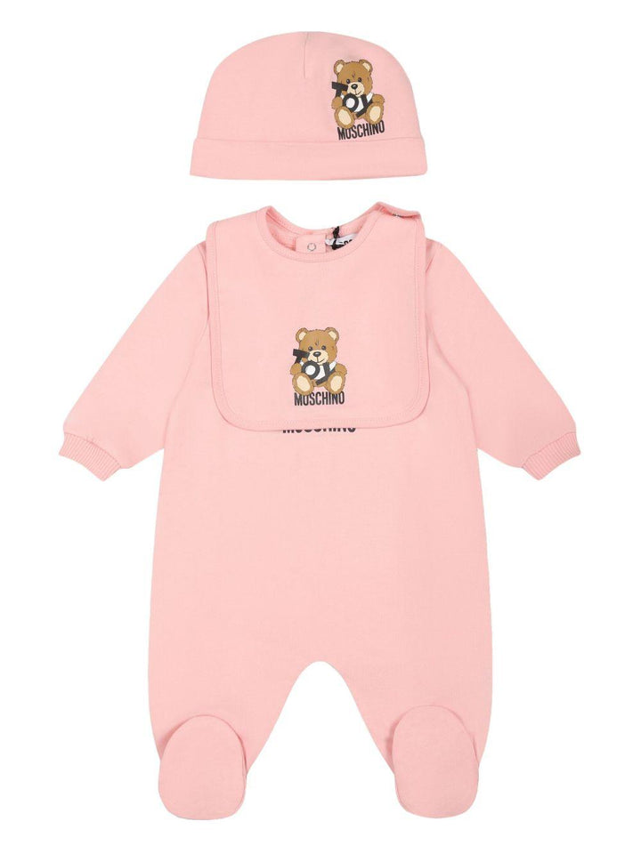 Tutina rosa per neonato