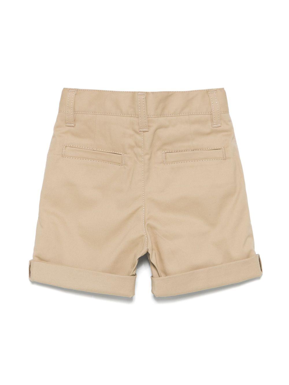 Bermuda beige per bambino
