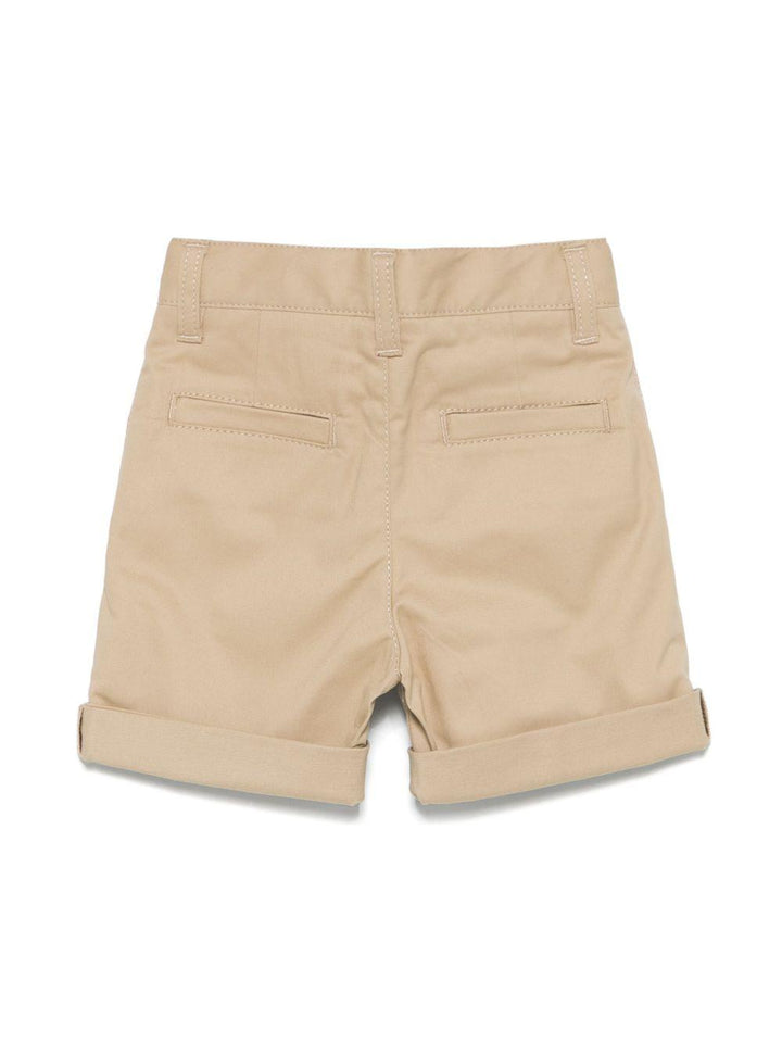 Bermuda beige per bambino