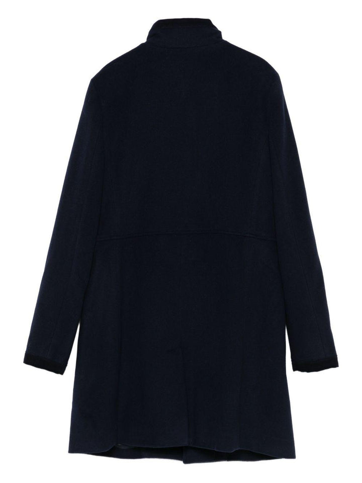 Cappotto blu navy per bambina FX2A30E0226 621 Fay Kids 