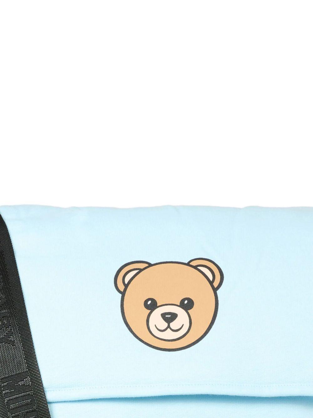 Borsa mamma celeste MXX03DLCA40 40304 Moschino Kids 