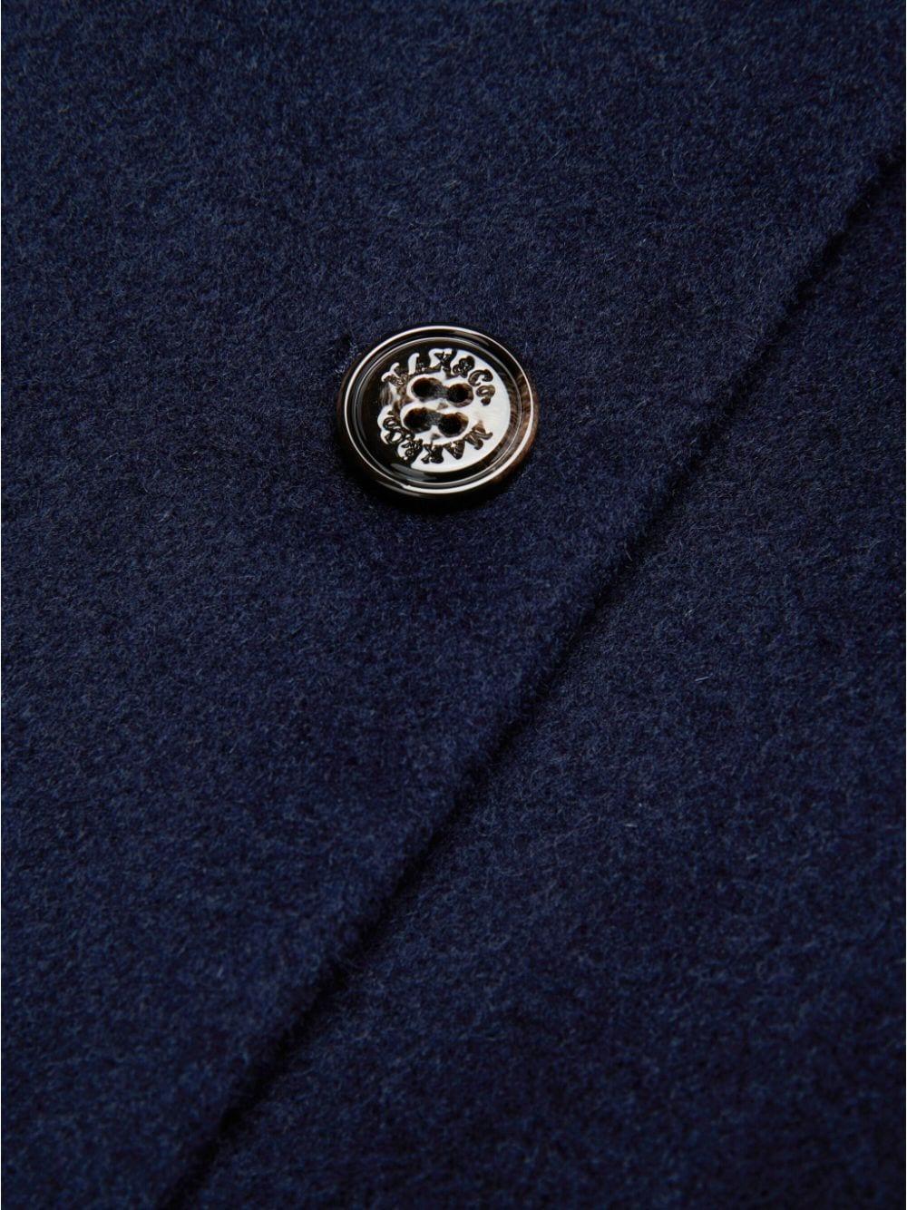 Cappotto blu notte per bambina