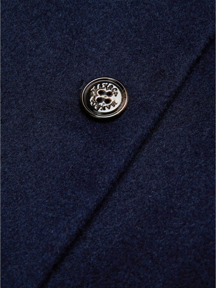 Cappotto blu notte per bambina