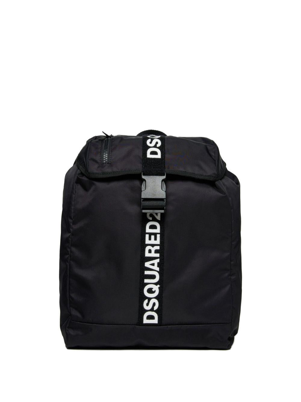 Zaino nero per bambino DQ3125D0A3M DQ900 Dsquared2 Kids 