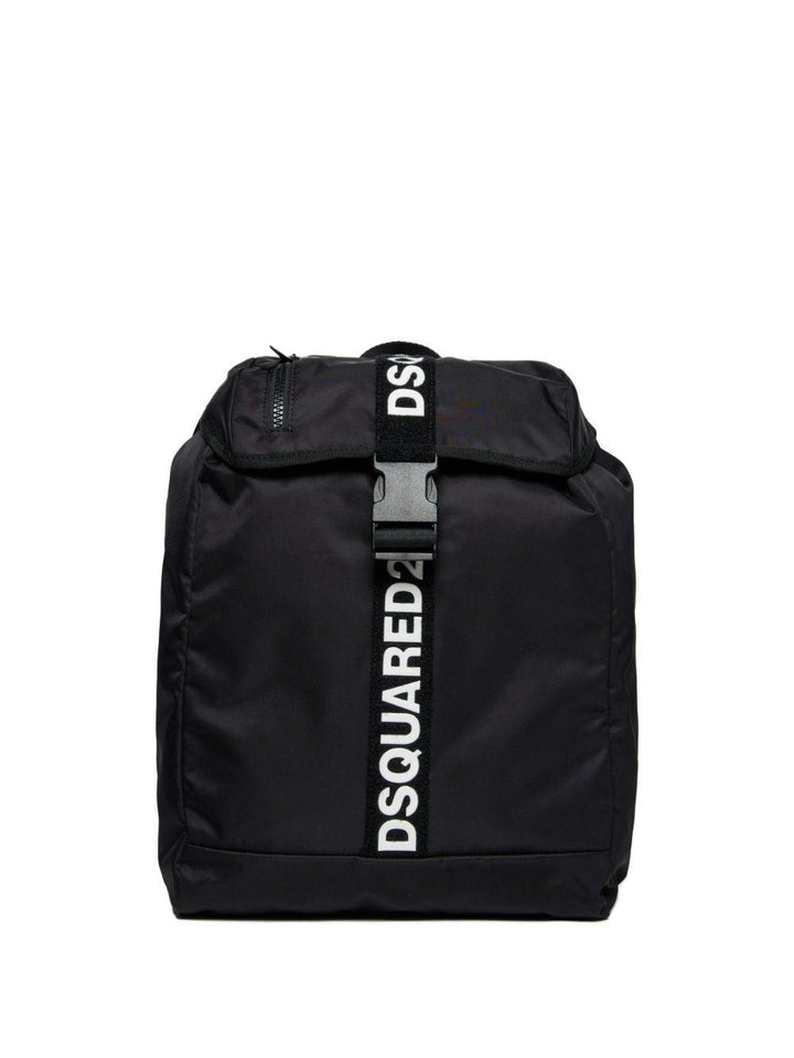 Zaino nero per bambino DQ3125D0A3M DQ900 Dsquared2 Kids 