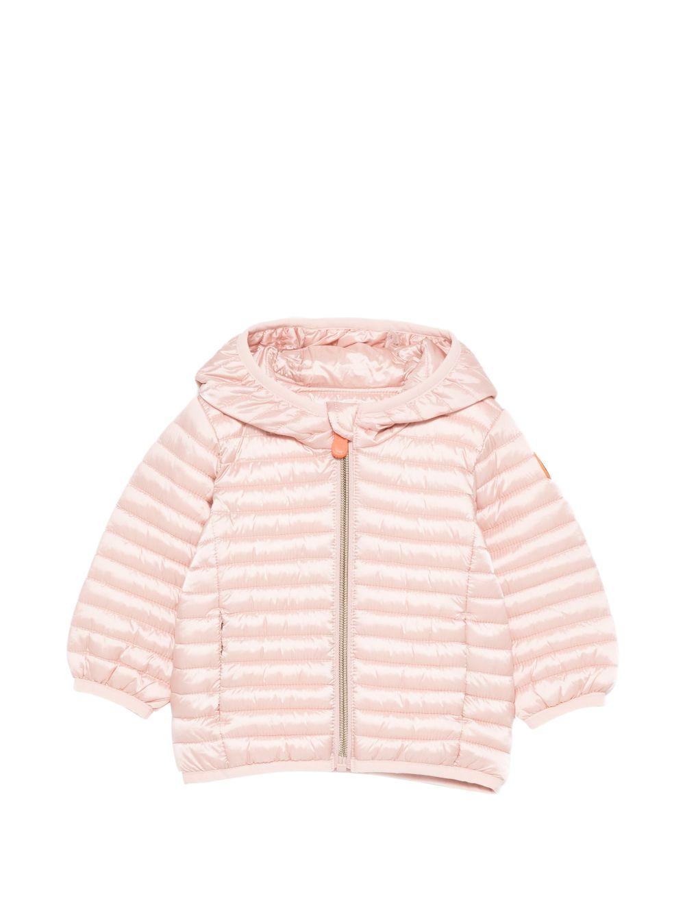 Giubbotto rosa per neonata I30005GIRIS22 80043 Save The Duck Kids 
