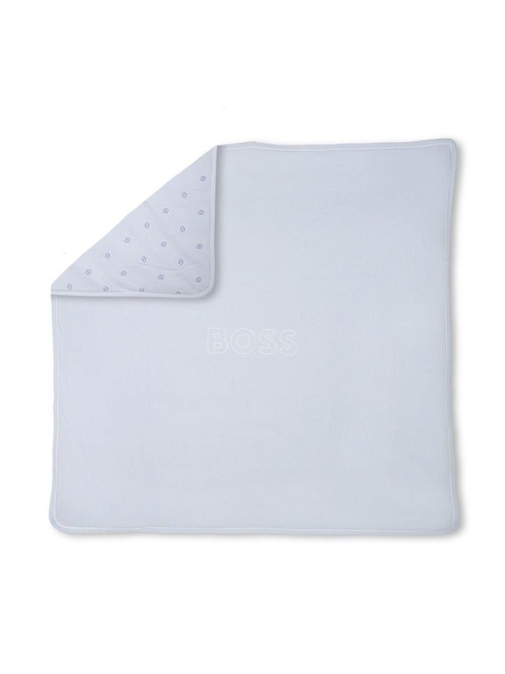 Coperta celeste per neonato