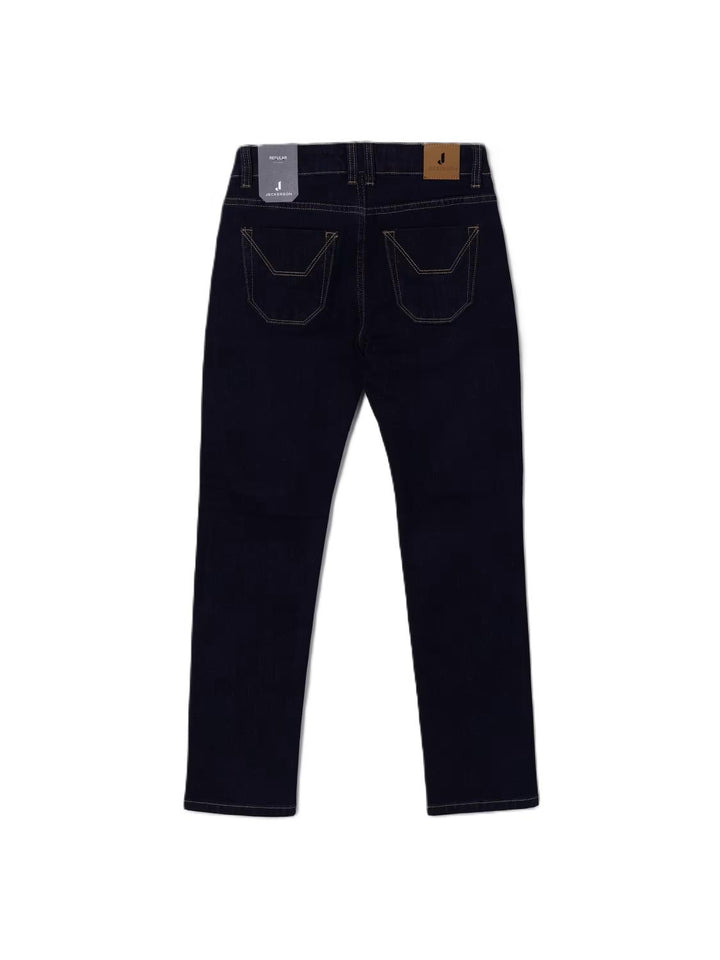 Jeans blu scuro per bambino J4608W25 RE105 Jeckerson Kids 