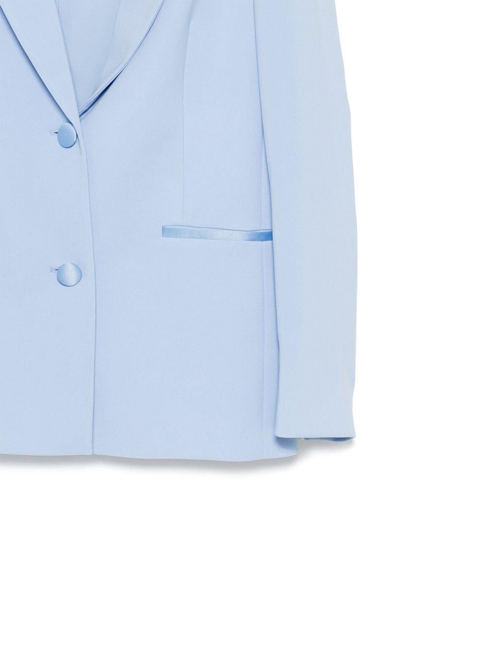 Blazer azzurro per bambina