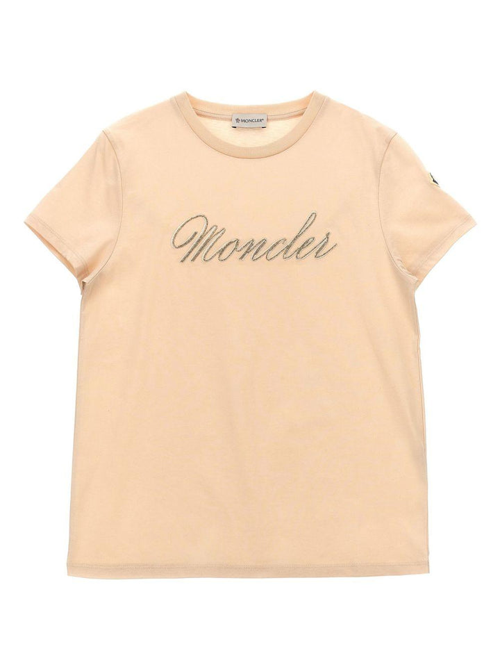 T-shirt rosa chiaro per bambina