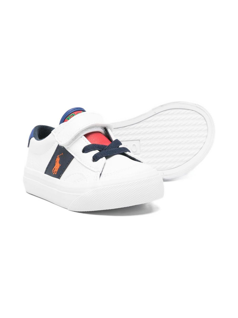 Sneakers bianchi per bambino RL03416101 RYL Ralph Lauren Kids 