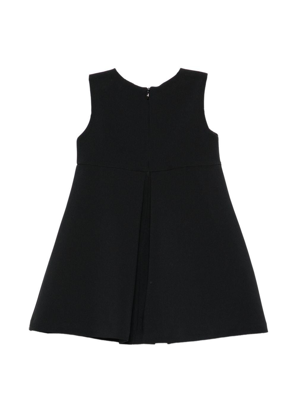 Abito nero per bambina EGAB2230GA022 N100 Elisabetta Franchi Kids 