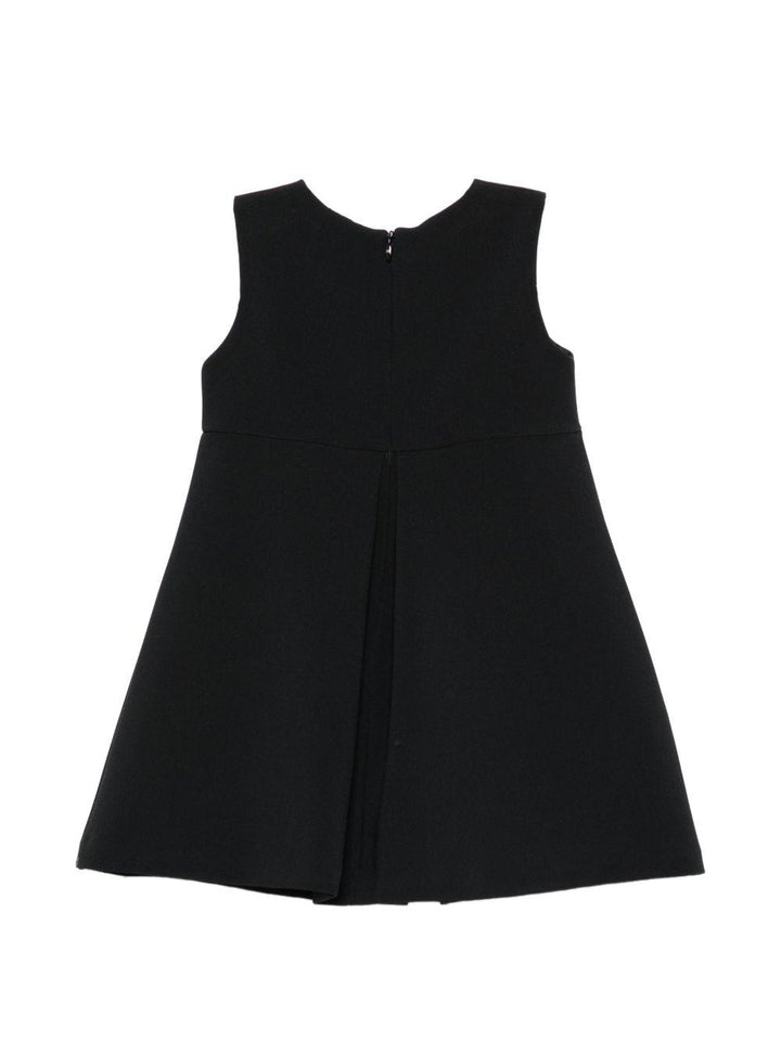 Abito nero per bambina EGAB2230GA022 N100 Elisabetta Franchi Kids 