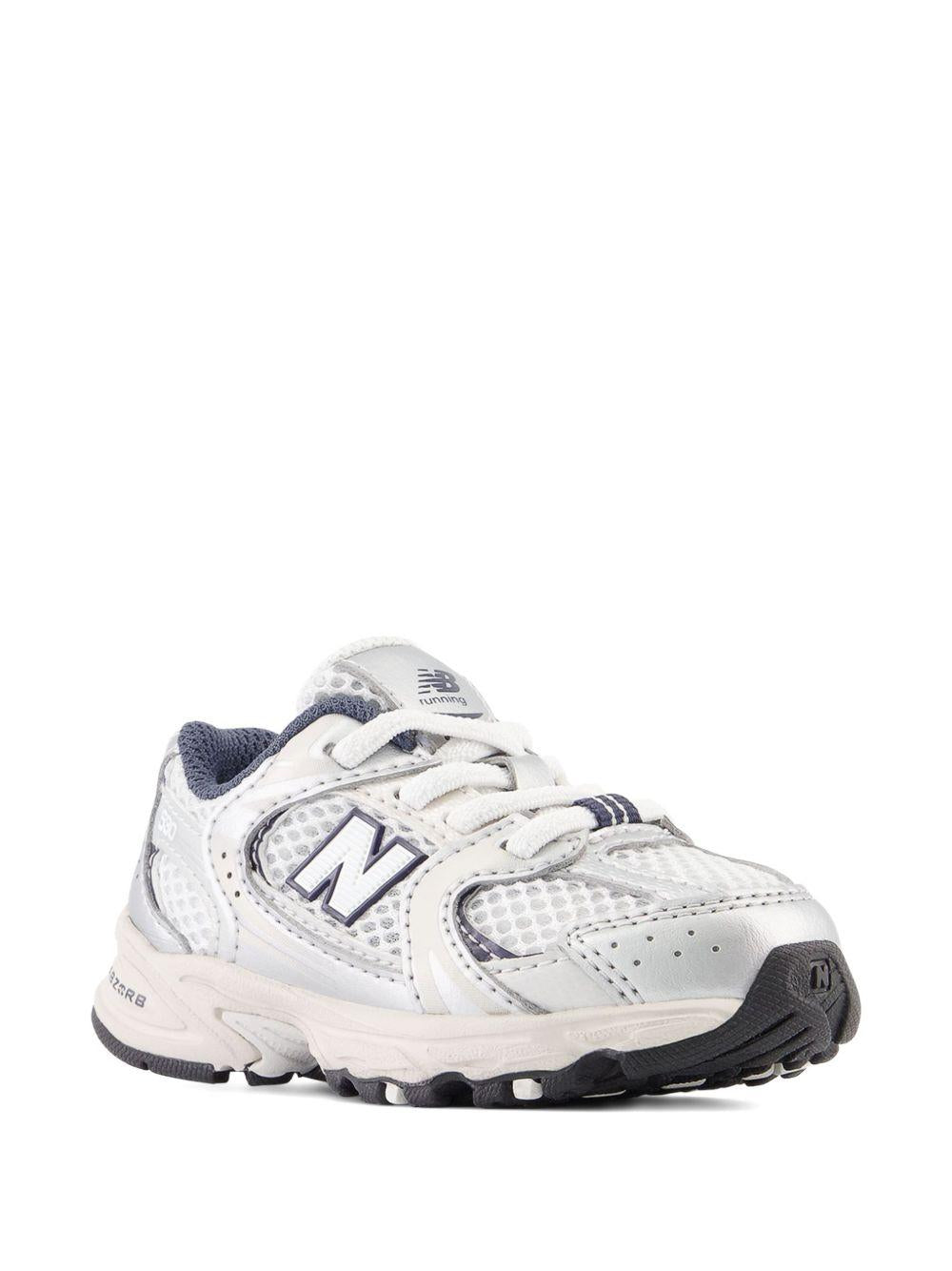 Sneakers bianche/beige/blu per neonato IZ530 KA New Balance Kids 