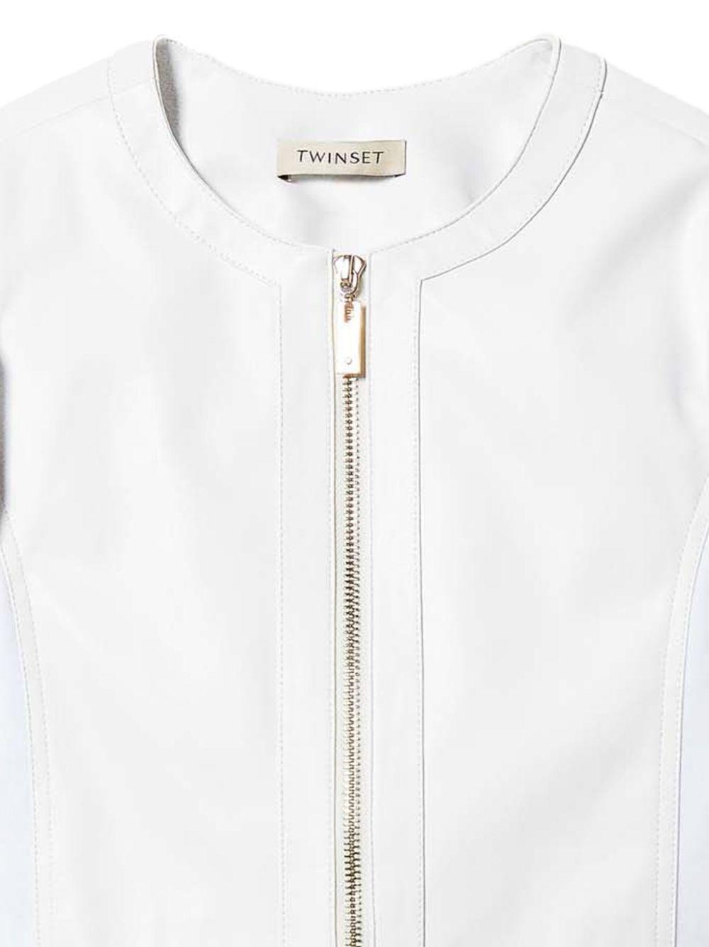 White jacket for girls