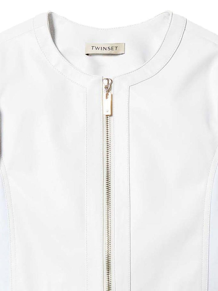 White jacket for girls